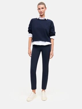Cambio Ros 0202 Navy Blue Pants Sz 6